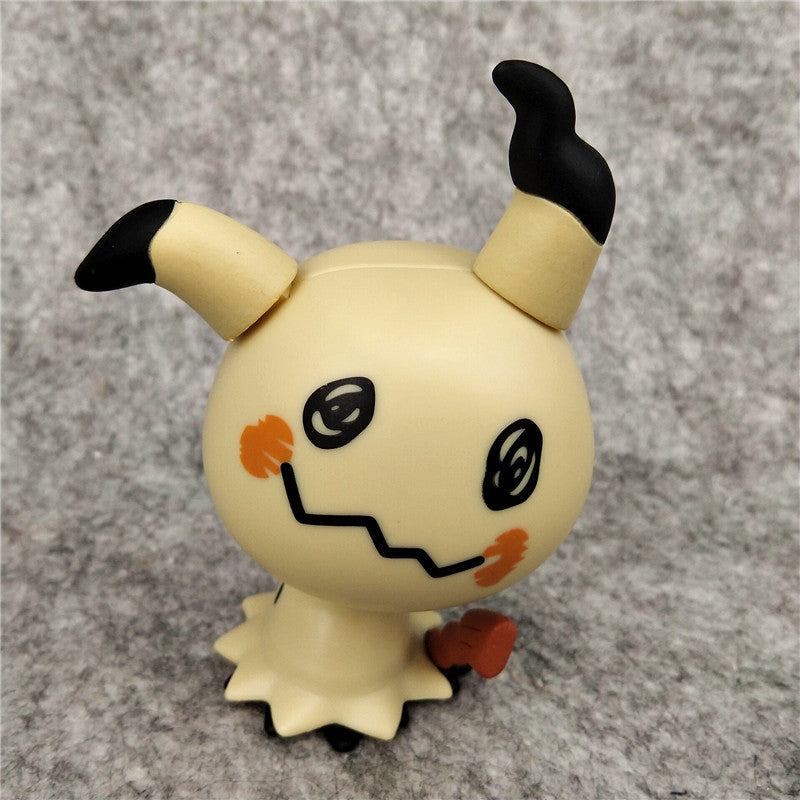 Pokemon Assemble Cute Figures 4pcs