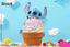 Lilo & Stitch Ice Cream Cute Figure