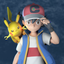 Pokemon Ash & Pikachu Figure