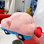 Game Kirby Transforming Car Plush Toys