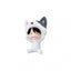 One Piece Dog Doll Costume Cute Ornament 5pcs