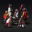 Great Basketball Player Legendary Road Memorial Ornament 7pcs