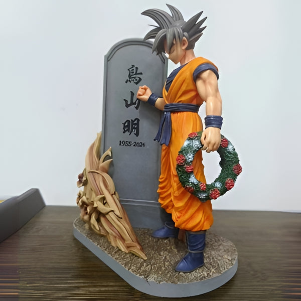 Dragon Ball Goku Commemorates Akira Toriyama Statue – Linoos