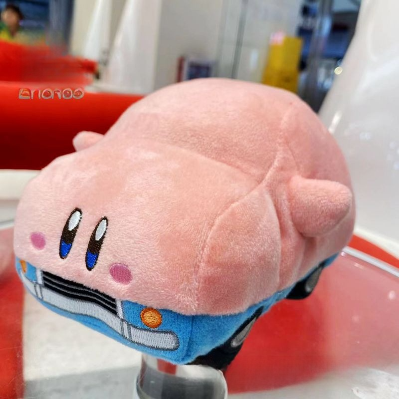 Game Kirby Transforming Car Plush Toys