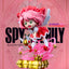 Spy x Family Anya Forger Cos Sakura Kinomoto Cute Statue