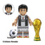 2024 New Most Popular Players Figure Building Blocks