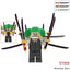 2025 New One Piece Roronoa Zoro Figure Building Blocks