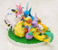 Pokemon Eevee Family Complete Figures