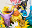 Pokemon Eevee Family Complete Figures