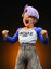 Dragon Ball Z Trunks Desperate Moment Statue