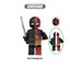 2024 New Deadpool & Wolverine Figure Building Blocks