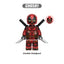 2024 New Deadpool & Wolverine Figure Building Blocks