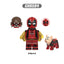 2024 New Deadpool & Wolverine Figure Building Blocks