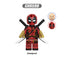 2024 New Deadpool & Wolverine Figure Building Blocks