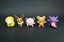 2024 New Pokemon Cute Ornament 5pcs