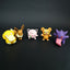 2024 New Pokemon Cute Ornament 5pcs