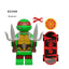 2024 New Teenage Mutant Ninja Turtles Figure Building Blocks