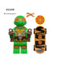 2024 New Teenage Mutant Ninja Turtles Figure Building Blocks