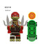 2024 New Teenage Mutant Ninja Turtles Figure Building Blocks