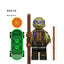 2024 New Teenage Mutant Ninja Turtles Figure Building Blocks