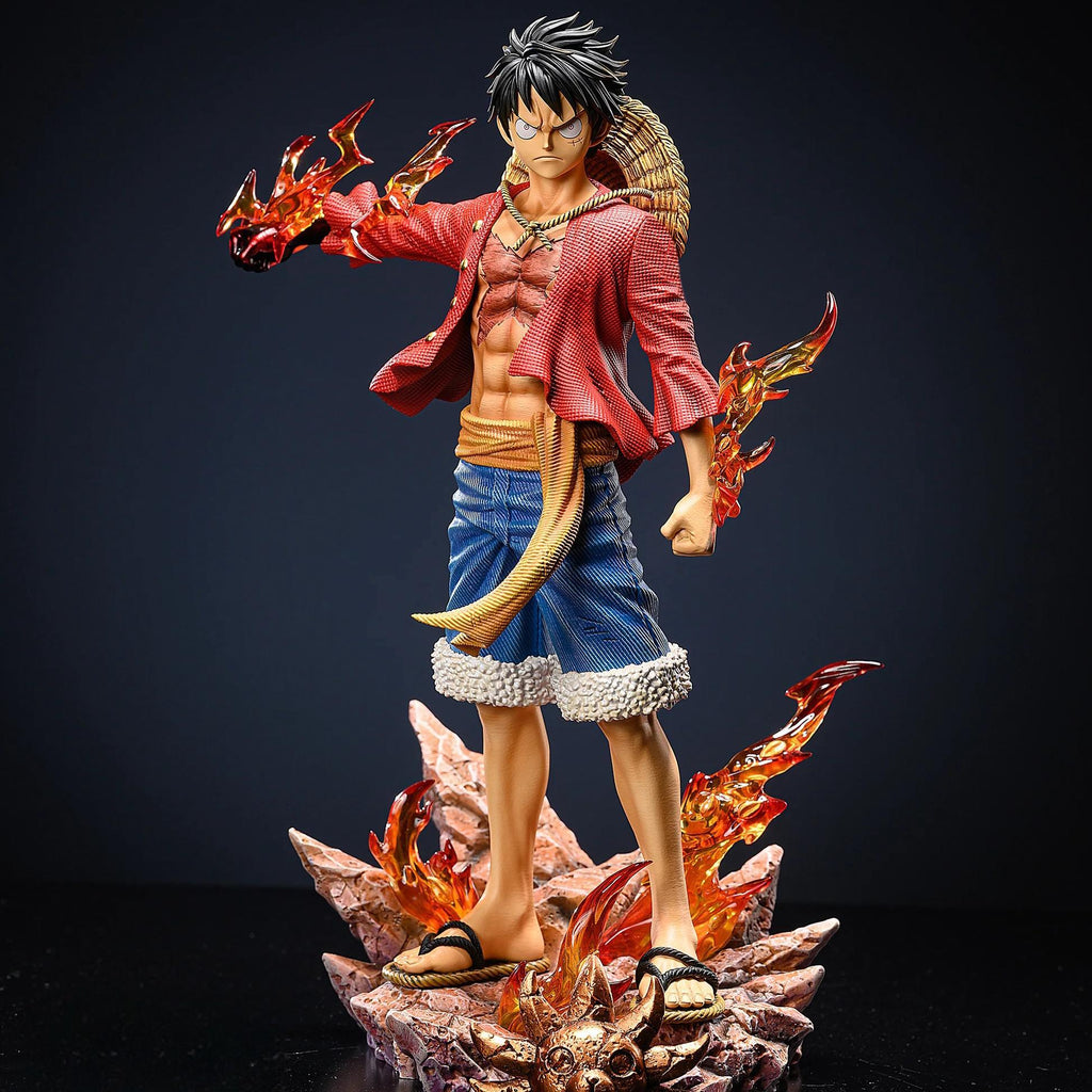 One Piece Monkey D. Luffy Statue – Linoos