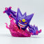 Pokemon Mega Gengar Lighting Statue