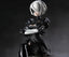 Nier Replicant 2B Sitting Position Figure