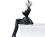 Nier Replicant 2B Sitting Position Figure