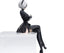 Nier Replicant 2B Sitting Position Figure