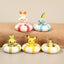 Pokemon Cute Swimming Ring Figures 5pcs