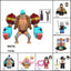 2025 New One Piece Figure Building Blocks