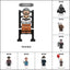 2024 New Horror Movie Figure Building Blocks