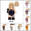 Most Popular Pop Singer Figure Building Blocks