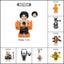 2024 New One Piece Figure Building Blocks