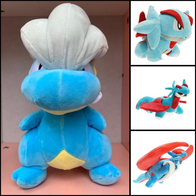 Pokemon GK 1/10 Salamence Anime Action Collection Figures Model Toys Gifts  for Kids