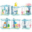 Pokemon Submarine World Figures 6pcs