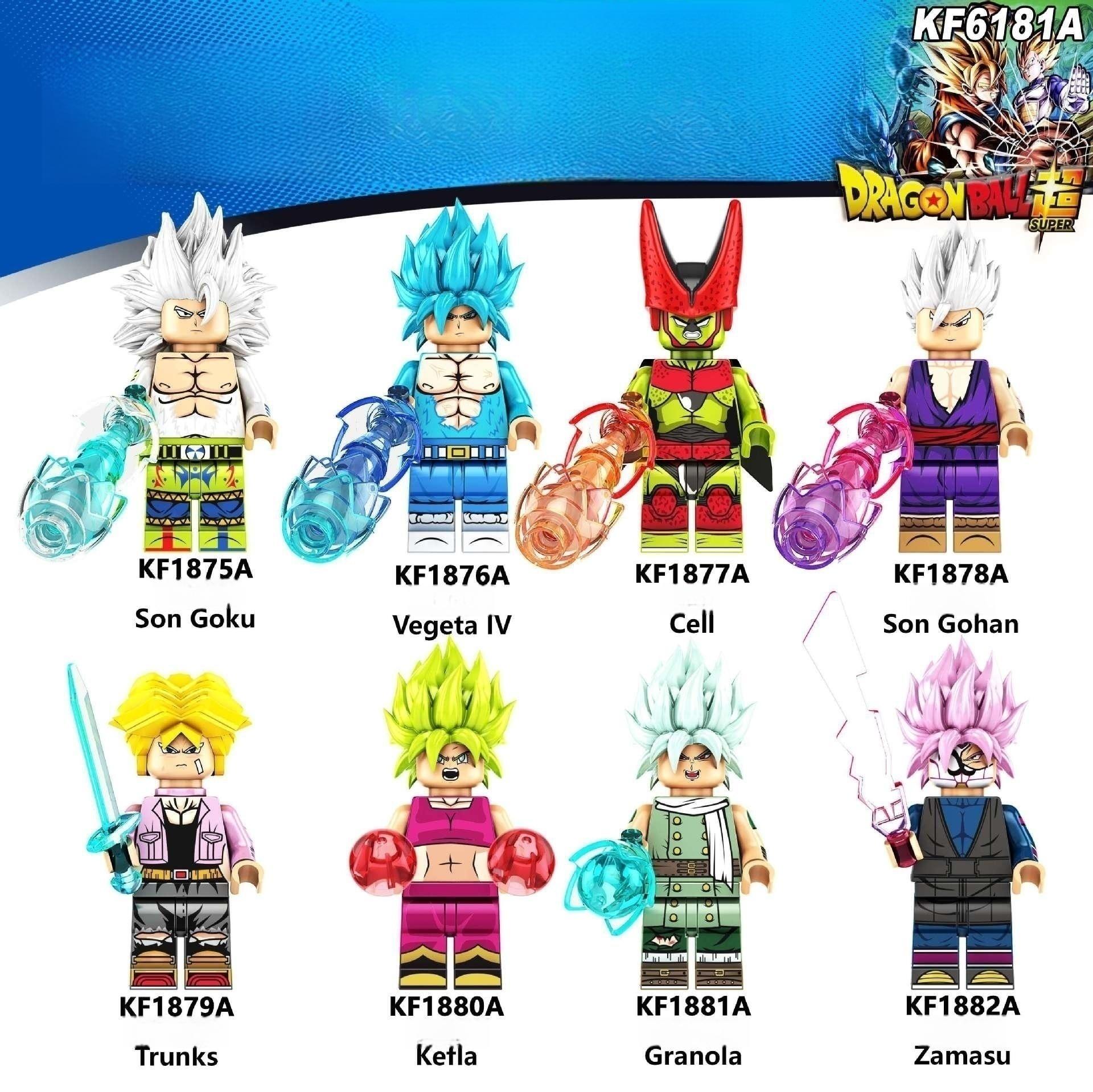 Dragon Ball Super Figure Building Blocks – Linoos