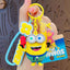 The Minions Summer Time Cute Keychain