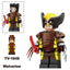 2024 New Deadpool & Wolverine Figure Building Blocks