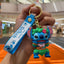 Holiday Gifts Stitch Cute Keychain