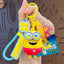 The Minions Summer Time Cute Keychain