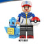 Pokemon Trainer Figures Building Blocks