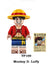 2024 New One Piece Figure Building Blocks