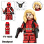 2024 New Deadpool & Wolverine Figure Building Blocks