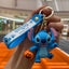 Holiday Gifts Stitch Cute Keychain