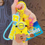 The Minions Summer Time Cute Keychain