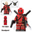 2024 New Deadpool & Wolverine Figure Building Blocks