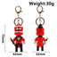 The Amazing Digital Circus Cute Keychain