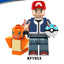 Pokemon Trainer Figures Building Blocks