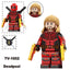 2024 New Deadpool & Wolverine Figure Building Blocks